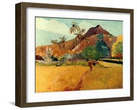 Gauguin: Tahiti, 1891-Paul Gauguin-Framed Giclee Print