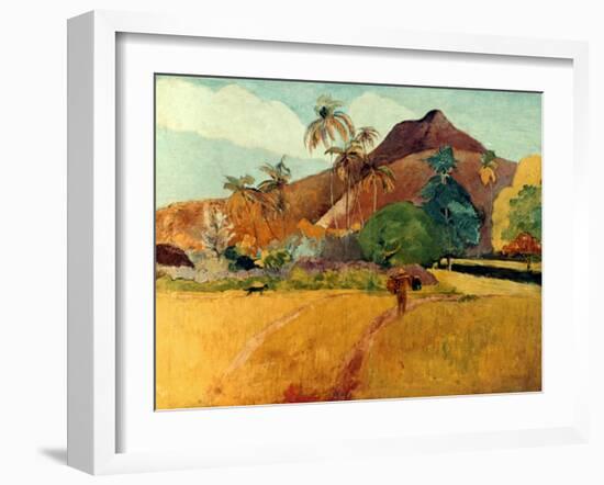 Gauguin: Tahiti, 1891-Paul Gauguin-Framed Giclee Print