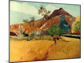 Gauguin: Tahiti, 1891-Paul Gauguin-Mounted Giclee Print