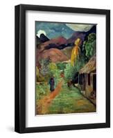 Gauguin: Tahiti, 19Th C-Paul Gauguin-Framed Premium Giclee Print