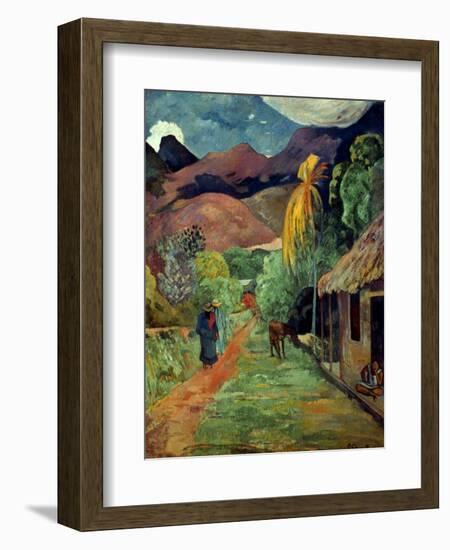 Gauguin: Tahiti, 19Th C-Paul Gauguin-Framed Giclee Print