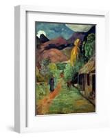 Gauguin: Tahiti, 19Th C-Paul Gauguin-Framed Giclee Print