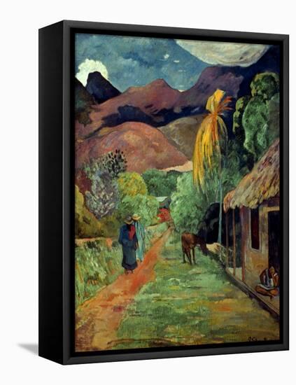 Gauguin: Tahiti, 19Th C-Paul Gauguin-Framed Stretched Canvas