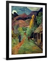 Gauguin: Tahiti, 19Th C-Paul Gauguin-Framed Giclee Print