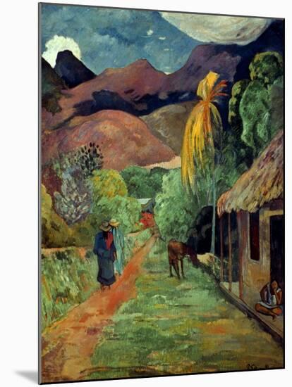 Gauguin: Tahiti, 19Th C-Paul Gauguin-Mounted Giclee Print