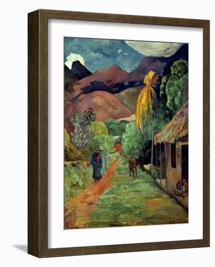 Gauguin: Tahiti, 19Th C-Paul Gauguin-Framed Giclee Print