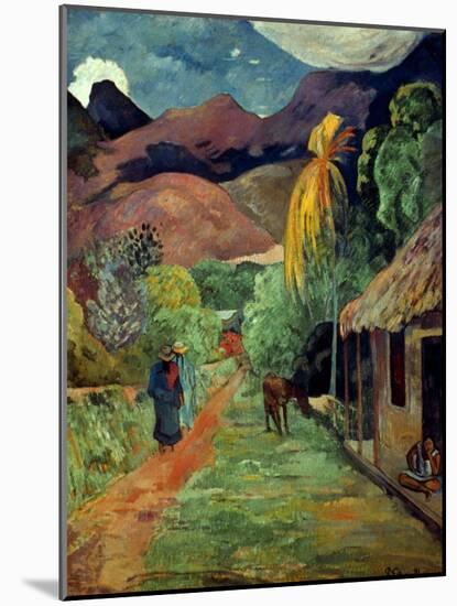 Gauguin: Tahiti, 19Th C-Paul Gauguin-Mounted Giclee Print