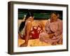 Gauguin: Tahiti Women, 1891-Paul Gauguin-Framed Giclee Print