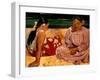 Gauguin: Tahiti Women, 1891-Paul Gauguin-Framed Giclee Print