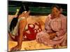 Gauguin: Tahiti Women, 1891-Paul Gauguin-Mounted Giclee Print