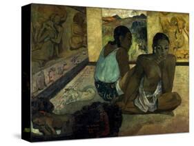 Gauguin: Te Rerioa, 1897-Paul Gauguin-Stretched Canvas