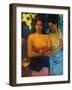 Gauguin: Two Women, 1899-Paul Gauguin-Framed Giclee Print