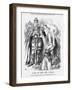 Gaul to the New Caesar, 1870-Joseph Swain-Framed Giclee Print