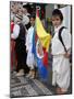 Gaula Boys with Flag, Funchal, Madeira-null-Mounted Photographic Print