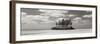 Gaulding Cay Conch BW Panel-Larry Malvin-Framed Photographic Print