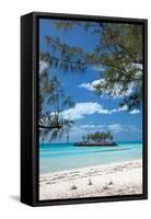 Gaulding Cay Island-Larry Malvin-Framed Stretched Canvas