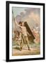 Gaulish Warriors-null-Framed Giclee Print