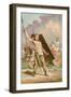 Gaulish Warriors-null-Framed Giclee Print