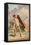 Gaulish Warriors-null-Framed Stretched Canvas