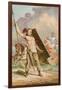 Gaulish Warriors-null-Framed Giclee Print