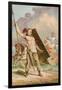 Gaulish Warriors-null-Framed Giclee Print