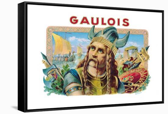 Gaulois Cigars-null-Framed Stretched Canvas