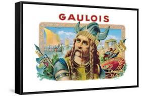 Gaulois Cigars-null-Framed Stretched Canvas