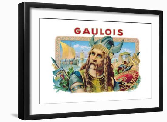 Gaulois Cigars-null-Framed Art Print