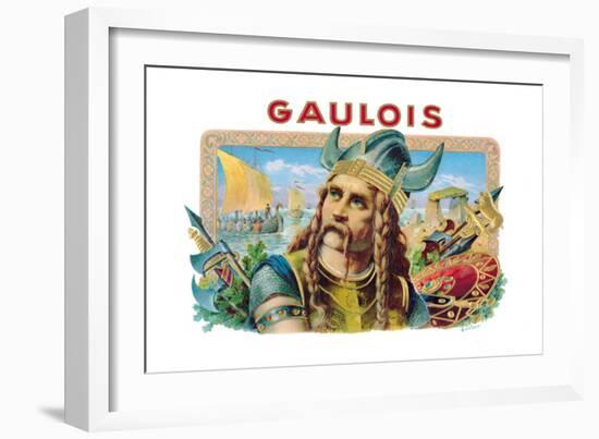 Gaulois Cigars-null-Framed Art Print