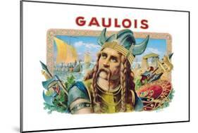 Gaulois Cigars-null-Mounted Art Print