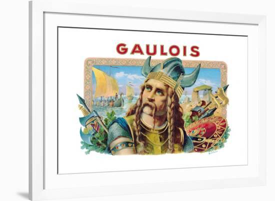 Gaulois Cigars-null-Framed Premium Giclee Print