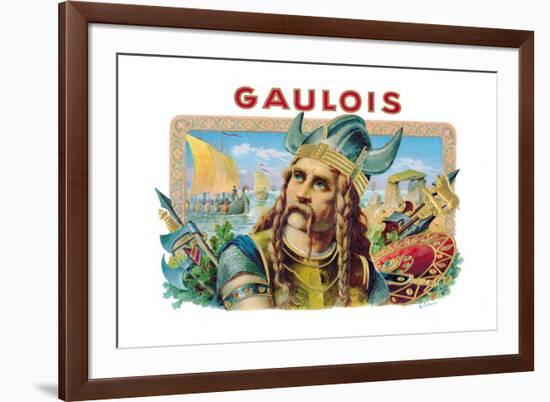 Gaulois Cigars-null-Framed Premium Giclee Print