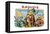 Gaulois Cigars-null-Framed Stretched Canvas