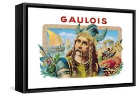 Gaulois Cigars-null-Framed Stretched Canvas