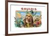 Gaulois Cigars-null-Framed Art Print