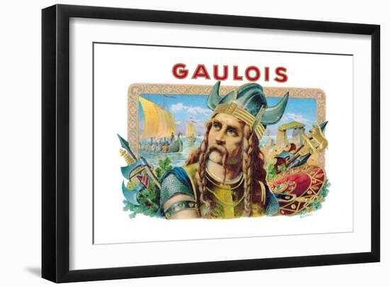 Gaulois Cigars-null-Framed Art Print