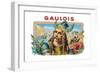 Gaulois Cigars-null-Framed Art Print