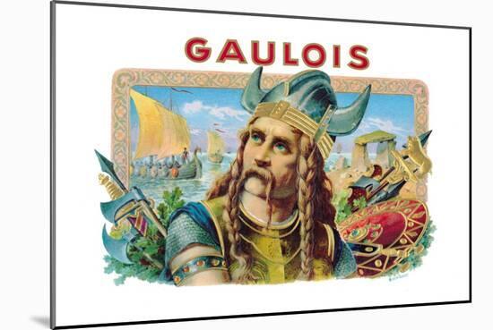 Gaulois Cigars-null-Mounted Art Print