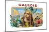 Gaulois Cigars-null-Mounted Art Print