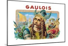 Gaulois Cigars-null-Mounted Art Print
