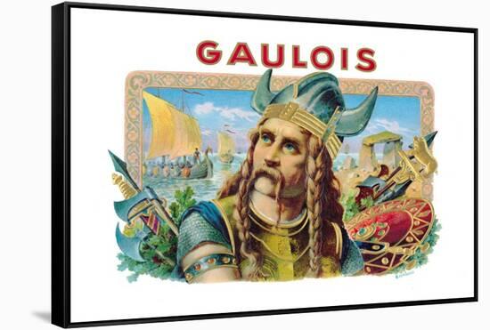 Gaulois Cigars-null-Framed Stretched Canvas