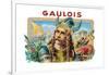 Gaulois Cigars-null-Framed Art Print