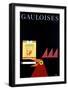 Gauloises-Donald Brun-Framed Art Print