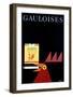 Gauloises-Donald Brun-Framed Art Print