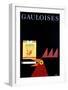 Gauloises-Donald Brun-Framed Art Print