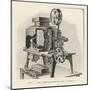 Gaumont Projector Adaptable to Both Still and Moving Pictures-Poyet-Mounted Art Print