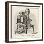 Gaumont Projector Adaptable to Both Still and Moving Pictures-Poyet-Framed Art Print