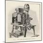 Gaumont Projector Adaptable to Both Still and Moving Pictures-Poyet-Mounted Art Print