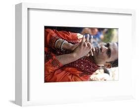 Gaura Purnima celebration, Sarcelles, Val d'Oise, France-Godong-Framed Photographic Print