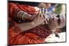 Gaura Purnima celebration, Sarcelles, Val d'Oise, France-Godong-Mounted Photographic Print